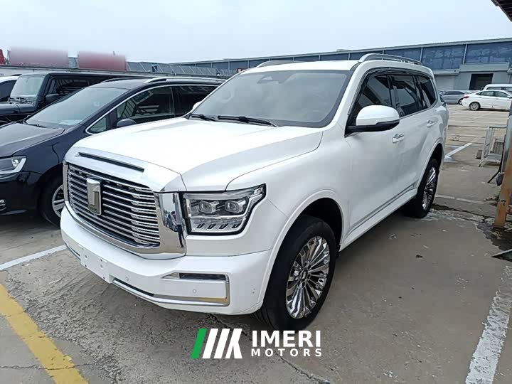 Tank 500 3.0T Business Edition Landscape Trim 5-Seater - ავტომობილი ჩინეთიდან