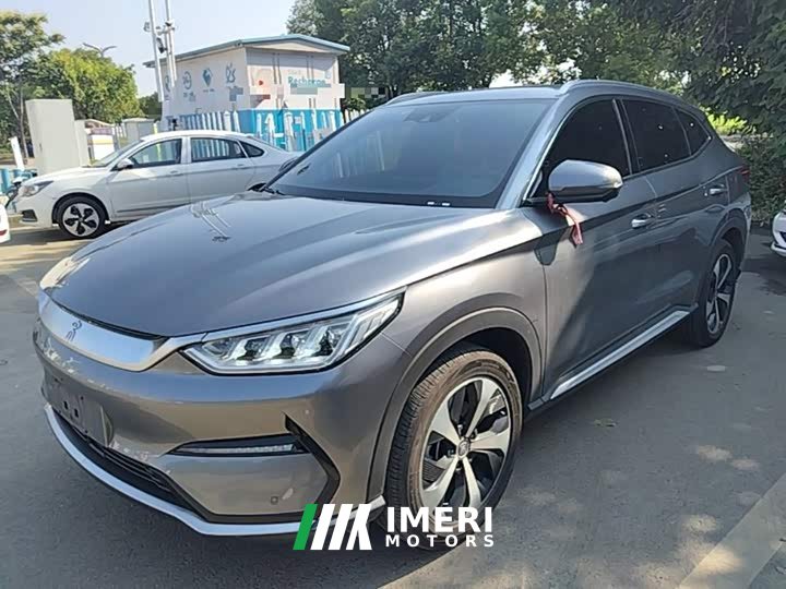 BYD Song Plus New Energy 2021 EV Premier - ავტომობილი ჩინეთიდან