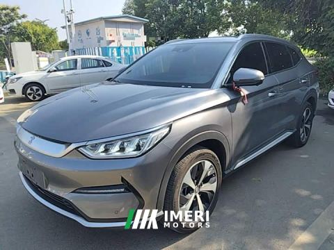2022 BYD Song Plus New Energy EV Premier