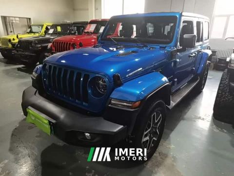 2024 Jeep Wrangler New Energy Four-Door 2.0T 4xe Sahara