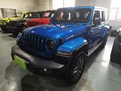 Jeep Wrangler New Energy 2021 Four-Door 2.0T 4xe Sahara - ფოტო 2