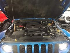 Jeep Wrangler New Energy 2021 Four-Door 2.0T 4xe Sahara - ფოტო 20