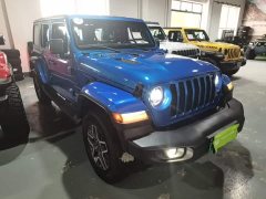 Jeep Wrangler New Energy 2021 Four-Door 2.0T 4xe Sahara - ფოტო 4