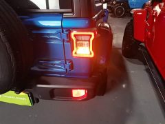 Jeep Wrangler New Energy 2021 Four-Door 2.0T 4xe Sahara - ფოტო 8