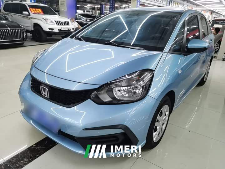 Honda Fit 1.5L CVT Trend Edition