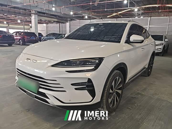 BYD Song Plus New Energy Champion Edition DM-i 110KM Flagship Plus - ავტომობილი ჩინეთიდან