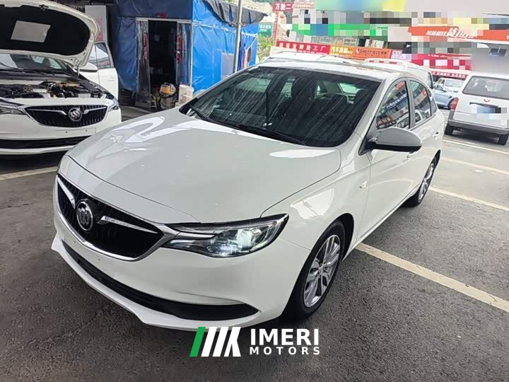 Buick Excelle Facelift 1.3T Automatic Mild Hybrid Entry-Level