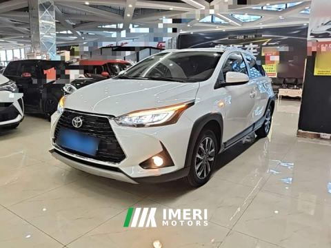 2022 Toyota Yaris L Zhixuan X 1.5L CVT Luxury Plus - car from China