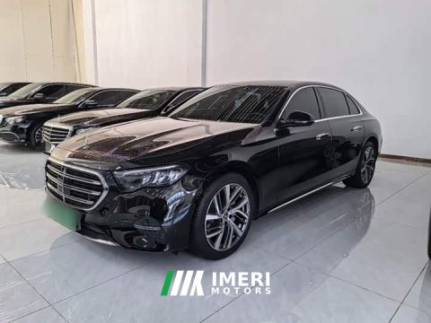 2024 Mercedes-Benz E-Class E 300 L Fashion Edition