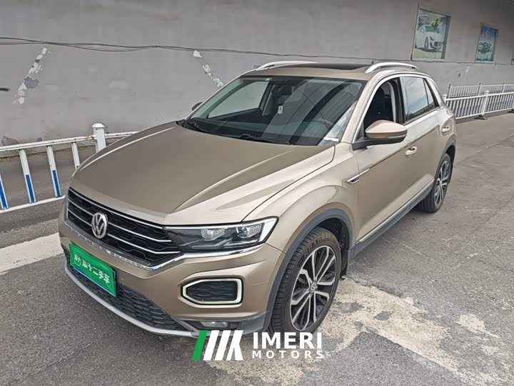 Volkswagen T-ROC Tanyue 2020 280TSI DSG FWD Comfort - ავტომობილი ჩინეთიდან