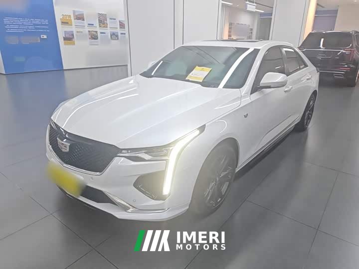 Cadillac CT4 25T Luxury - ავტომობილი ჩინეთიდან