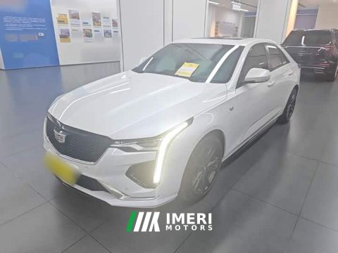 2023 Cadillac CT4 25T Luxury - car from China