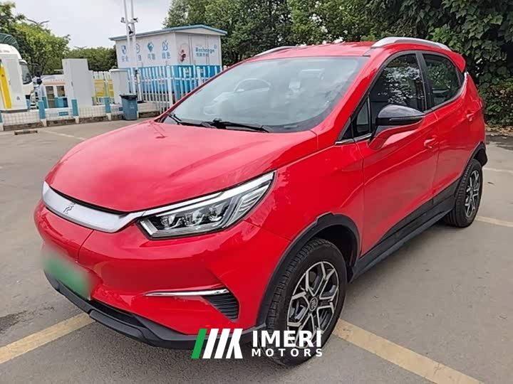 BYD Yuan Pro 401KM Luxury - ავტომობილი ჩინეთიდან