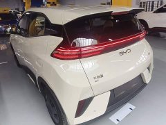 BYD Seagull 2025 Smart Drive 305km Vitality Edition - ფოტო 5
