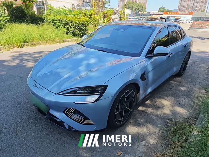 BYD Dolphin 700km Long Range Rear-Wheel Drive - ავტომობილი ჩინეთიდან