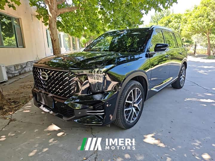 GAC Aion GS8 Pioneer Series 2.0T GDI FWD Luxury Smart Connected Edition 7-Seater - ავტომობილი ჩინეთიდან