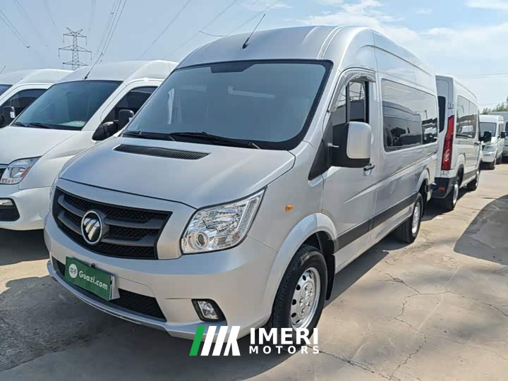 Tuouyano Touring 2.0T Manual Tongtong Multifunctional Long Wheelbase Mid-roof Rear Single Tire 5/6/7/9 Seater 4F20TC3 - ავტო…