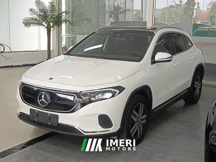 Mercedes-Benz EQA 260 - ავტომობილი ჩინეთიდან
