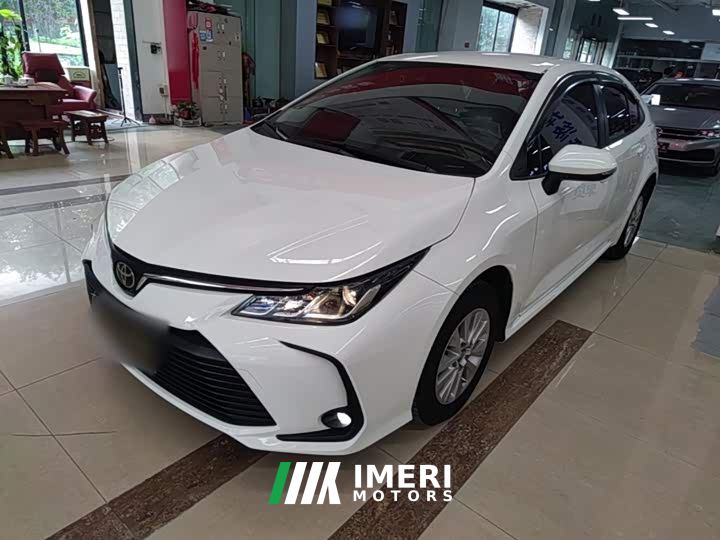 Toyota Corolla 1.2T S-CVT Pioneer Plus