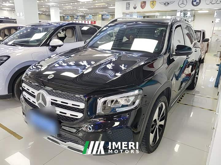 Mercedes-Benz GLB 220 Fashion Edition - ავტომობილი ჩინეთიდან