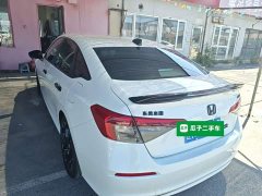 Honda Civic 2022 240TURBO CVT Fuel Dynamic Edition - ფოტო 5