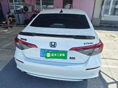 Honda Civic 2022 240TURBO CVT Fuel Dynamic Edition - ფოტო 6