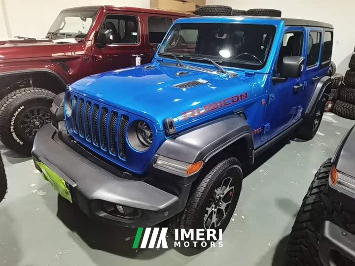 Jeep Wrangler 2.0T Rubicon Four-Door