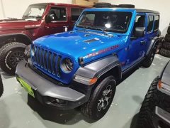 Jeep Wrangler 2021 2.0T Rubicon Four-Door - ფოტო 2