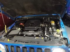 Jeep Wrangler 2021 2.0T Rubicon Four-Door - ფოტო 20