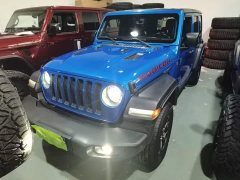 Jeep Wrangler 2021 2.0T Rubicon Four-Door - ფოტო 3