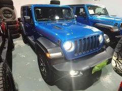 Jeep Wrangler 2021 2.0T Rubicon Four-Door - ფოტო 4
