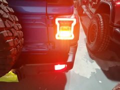 Jeep Wrangler 2021 2.0T Rubicon Four-Door - ფოტო 8