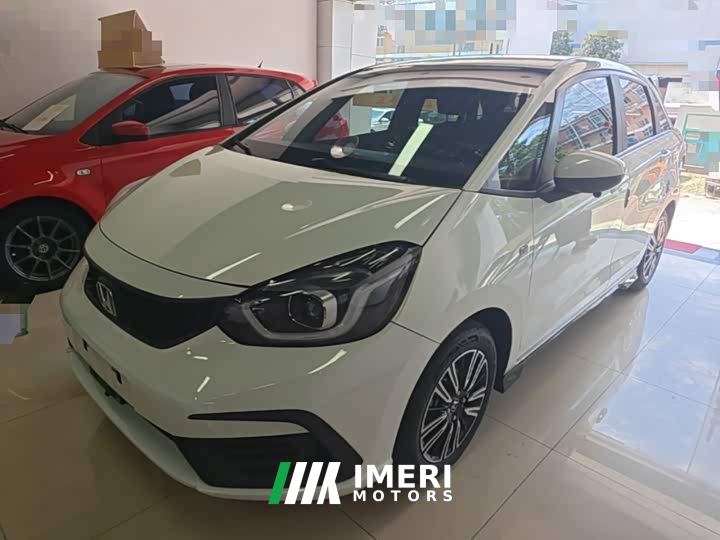 Honda Fit 1.5L CVT Trend Edition