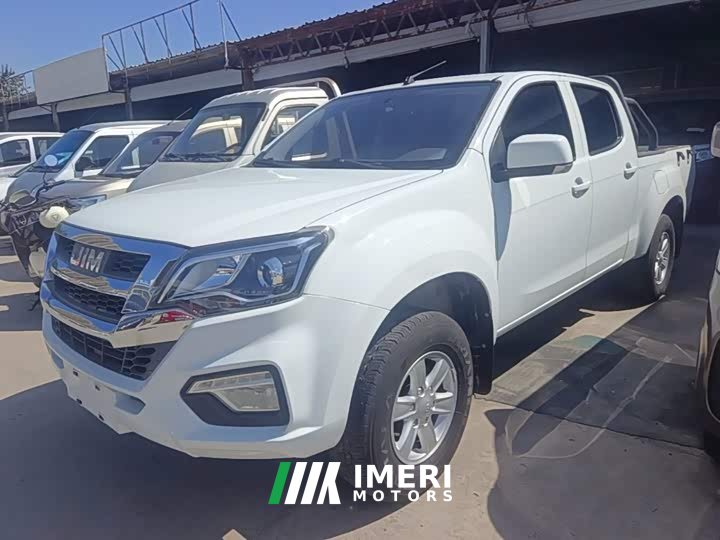 Jeep RE-MAX Ruimai 2.8T Classic Diesel Two-Wheel Drive Comfort Long Wheelbase JE493ZLQ6E