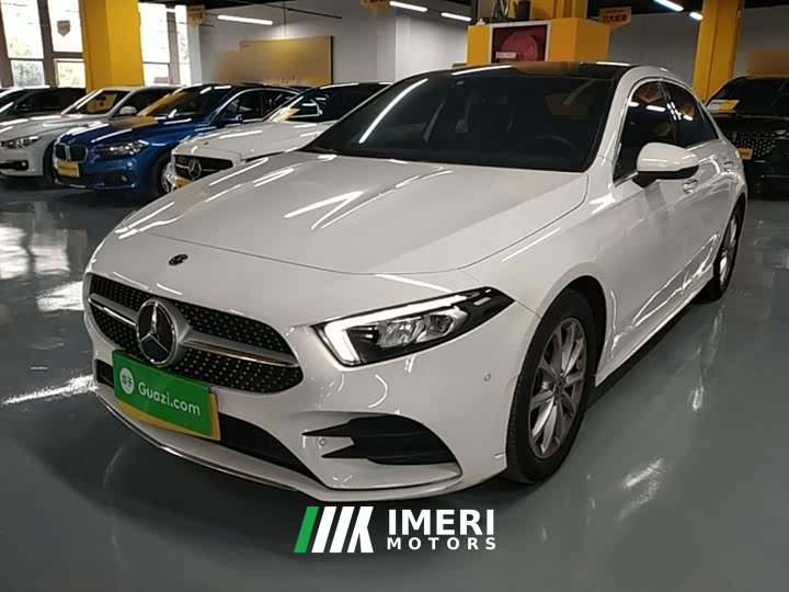 Mercedes-Benz A-Class A 200 L Sport Sedan Dynamic Edition - ავტომობილი ჩინეთიდან