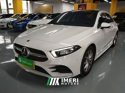 2021 Mercedes-Benz A-Class A 200 L Sport Sedan Dynamic Edition