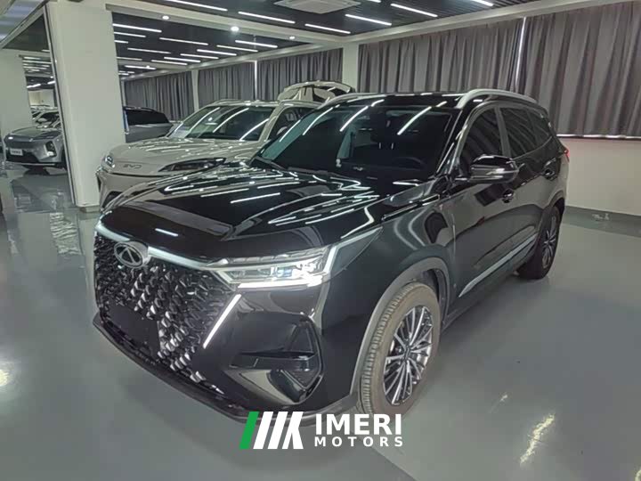Chery Tiggo 8 PRO 290T Two-Wheel Drive Luxury Edition - ავტომობილი ჩინეთიდან