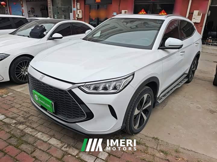 BYD Song Plus New Energy 2021 DM-i 51KM Premium Edition - ავტომობილი ჩინეთიდან