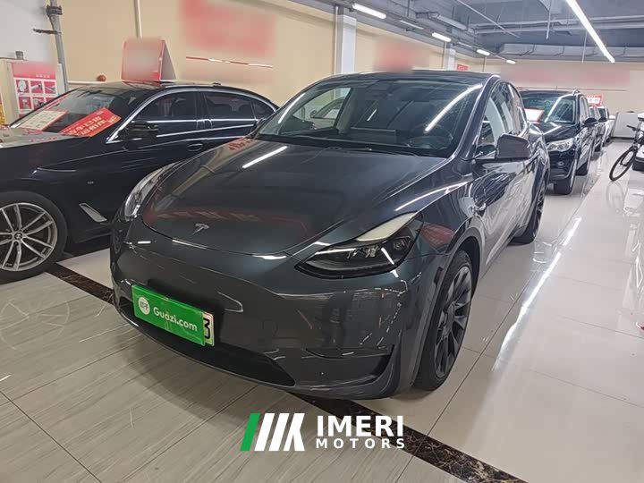 Tesla Model Y Long Range All-Wheel Drive 3D7 - ავტომობილი ჩინეთიდან