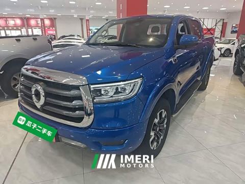 2023 Great Wall Cannon 2.0T Passenger Global Edition Automatic Diesel 2WD Comfort Standard Box GW4D20M