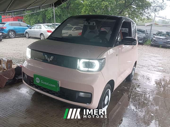 Wuling Hongguang MINIEV 2021 Macaron Fashion Edition LFP Battery - ავტომობილი ჩინეთიდან