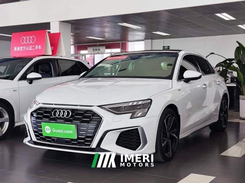 2024 Audi A3 Sportback 35 TFSI Fashion Sport - ავტომობილი ჩინეთიდან