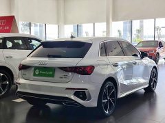 Audi A3 Sportback 35 TFSI Fashion Sport - ფოტო 7