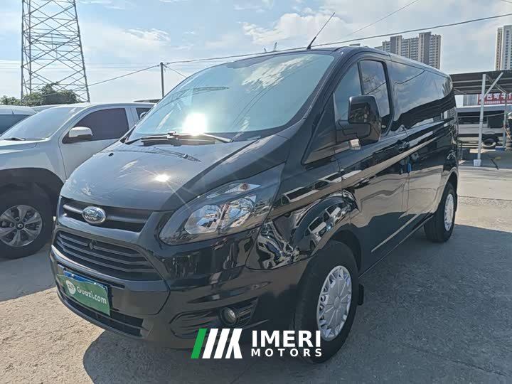 Ford Transit 2019 2.0T Diesel Business Travel Short Wheelbase Low Roof 7-Seater China VI - ავტომობილი ჩინეთიდან