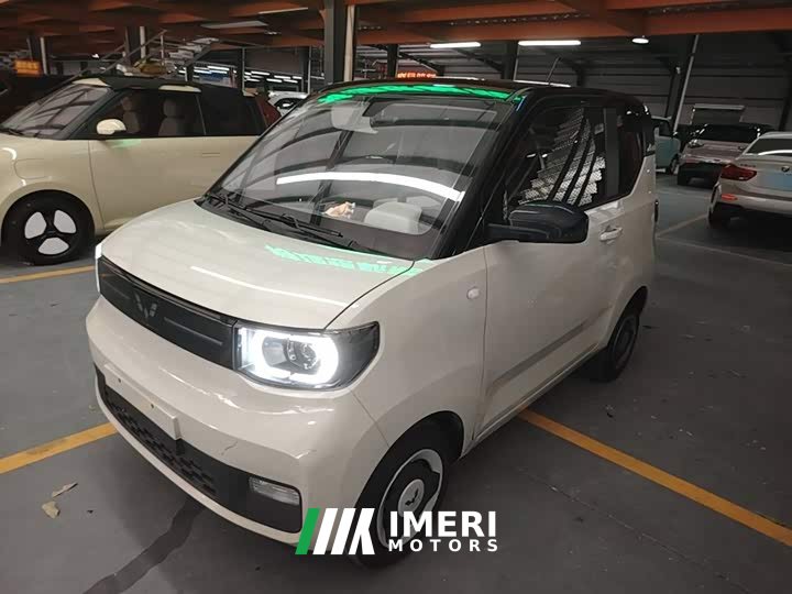 Wuling Hongguang MINIEV Macaron Premium Edition LFP