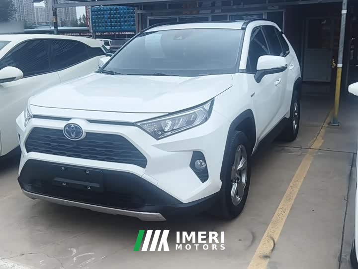 Toyota RAV4 2022 Hybrid 2.5L E-CVT FWD Elite - ავტომობილი ჩინეთიდან