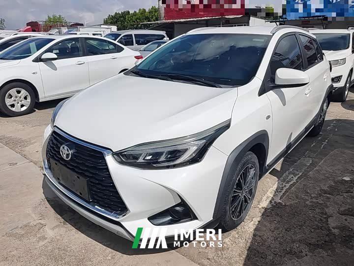 Toyota Yaris L Zhixuan X 1.5L CVT Leading Edition - ავტომობილი ჩინეთიდან