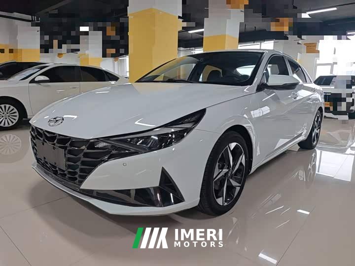 Hyundai Elantra 2021 1.5L CVT GLX Elite - ავტომობილი ჩინეთიდან