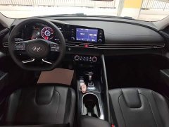 Hyundai Elantra 2021 1.5L CVT GLX Elite - ფოტო 10