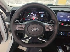 Hyundai Elantra 2021 1.5L CVT GLX Elite - ფოტო 11